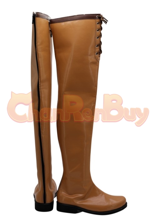 Musse Egret Shoes Cosplay The Legend of Heroes Trails of Cold Steel Boots-Chaorenbuy Cosplay