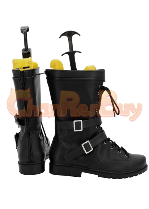 Riku Shoes Cosplay Kingdom Hearts III Boots-Chaorenbuy Cosplay