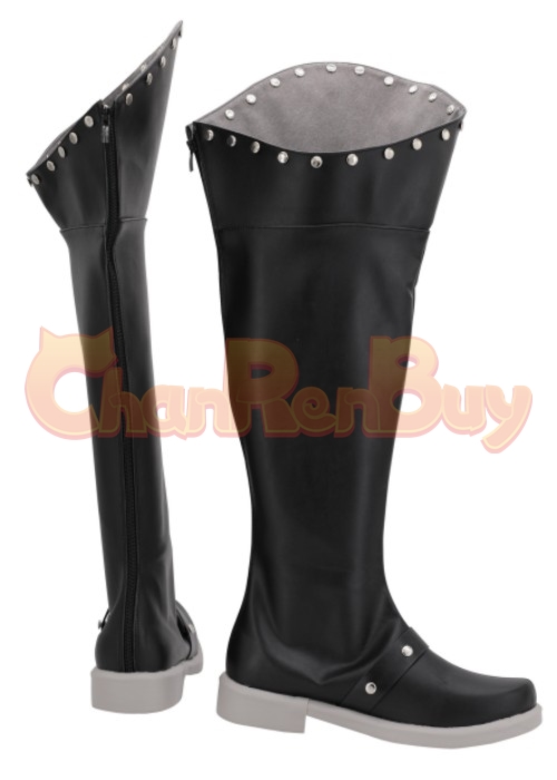 Zora Ideale Shoes Cosplay Black Clover Boots-Chaorenbuy Cosplay