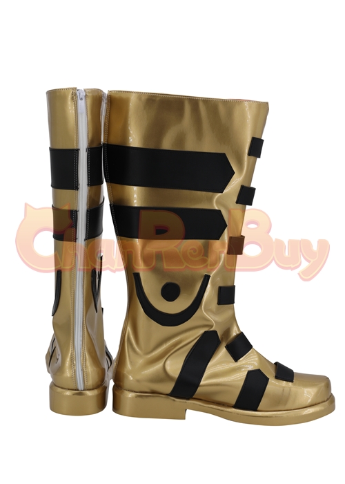Black Adam Shoes Cosplay Boots-Chaorenbuy Cosplay