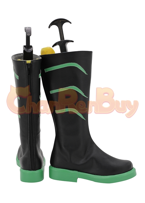 Red Robin Shoes Cosplay Tim Drake Young Justice Boots-Chaorenbuy Cosplay