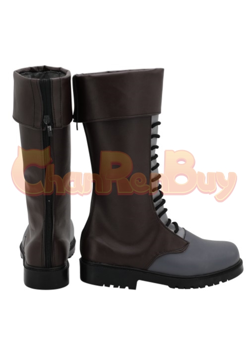 Shiota Nagisa Shoes Cosplay Assassination Classroom Boots-Chaorenbuy Cosplay