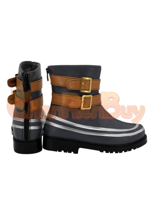 Fie Claussell Shoes Cosplay Legend Of Heroes Sen No Kiseki IV Boots-Chaorenbuy Cosplay