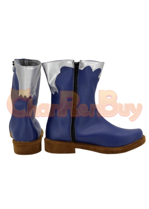Blue Mage Shoes Cosplay Final Fantasy XIV FF14  Boots-Chaorenbuy Cosplay