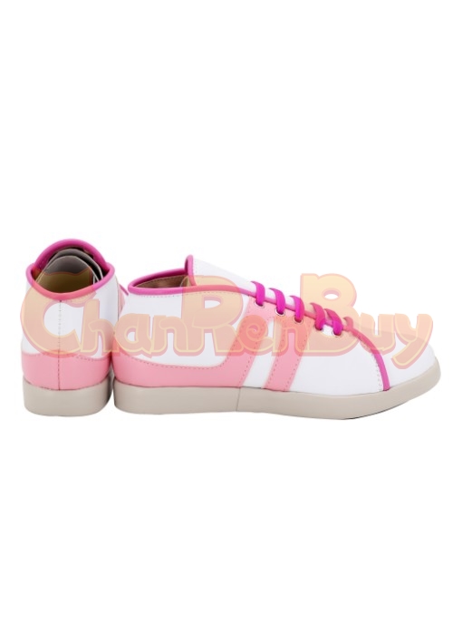 Dva Shoes Cosplay School Uniform Anniversary Skin OW Overwatch Boots-Chaorenbuy Cosplay