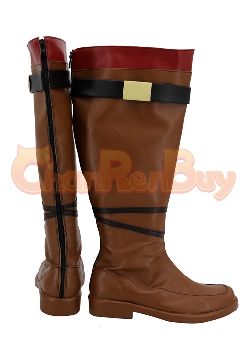 Canas Shoes Cosplay Fire Emblem Blazing Sword Boots-Chaorenbuy Cosplay