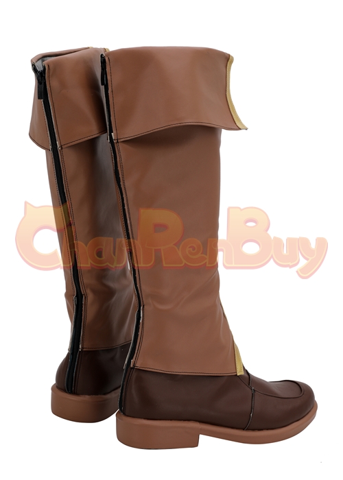 Rean Schwarzer Shoes Cosplay The Legend of Heroes Trails of Cold Steel Boots-Chaorenbuy Cosplay