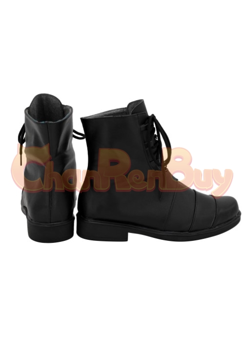 Captain America Shoes Cosplay Steve Rogers Avengers Endgame Boots-Chaorenbuy Cosplay