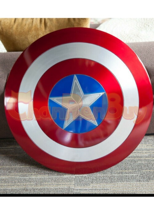 Captain America Shield Steve Rogers Cosplay Prop-Chaorenbuy Cosplay