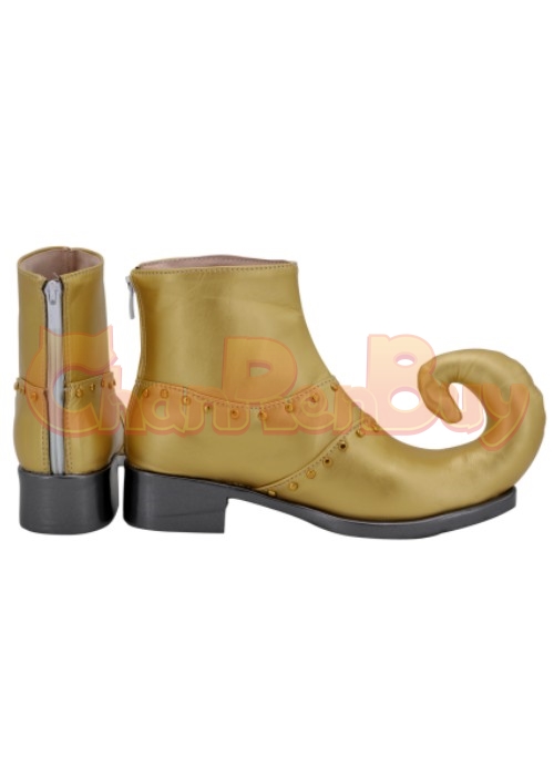 Dio Brando Shoes Cosplay JoJo's Bizarre Adventure Boots Ver. 2-Chaorenbuy Cosplay