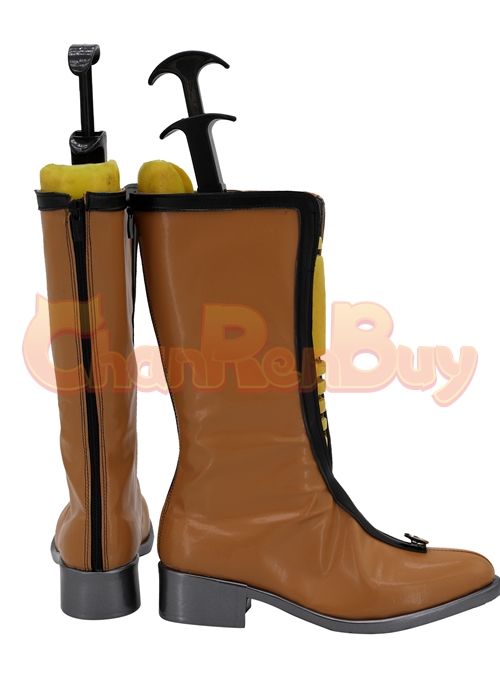 Jolyne Cujoh Kujo Shoes Cosplay JoJo's Bizarre Adventure Boots-Chaorenbuy Cosplay