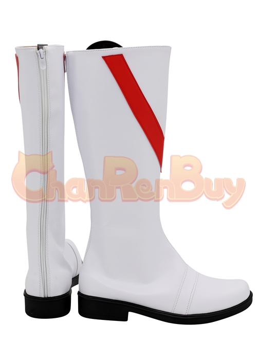 Sun Vulcan Shoes Cosplay Super Sentai Series Taiyo Sentai Boots-Chaorenbuy Cosplay