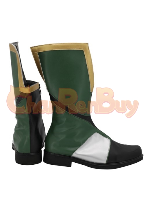 NightWing Robin Shoes Cosplay Dick Grayson Titan Boots-Chaorenbuy Cosplay