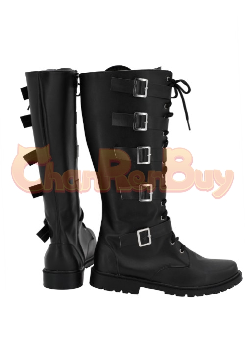 Selene Shoes Cosplay Underworld Blood Wars Vampire Warrior Boots-Chaorenbuy Cosplay