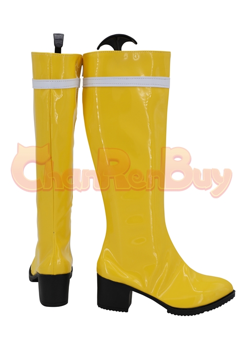 Cutey Honey Shoes Cosplay Re Cutie Honey Honey Kisaragi Boots-Chaorenbuy Cosplay