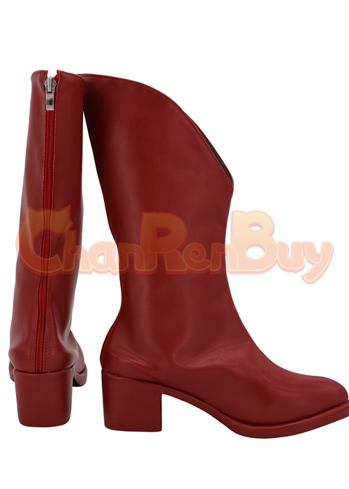 Yaoyorozu Momo Shoes Cosplay My Hero Academia Boots-Chaorenbuy Cosplay