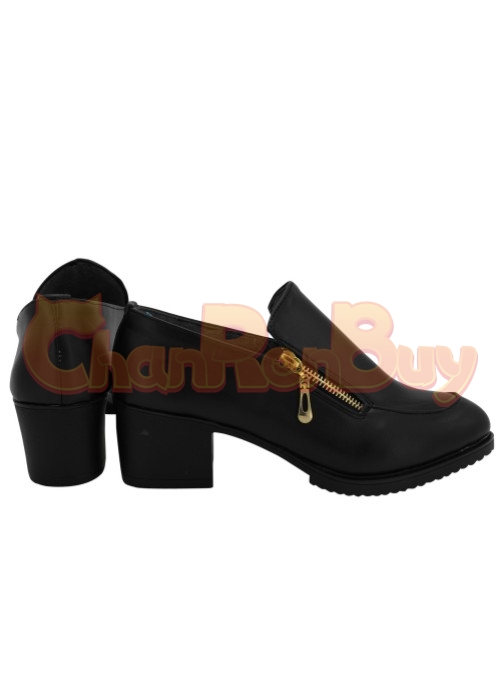 Bruno Bucciarati Shoes Cosplay JoJo's Bizarre Adventure 5 Boots-Chaorenbuy Cosplay