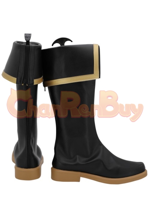 Yuno Shoes Cosplay Black Clover Golden Dawn Boots-Chaorenbuy Cosplay