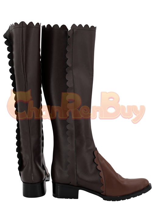 Lenne Shoes Cosplay Final Fantasy X FF10 Boots-Chaorenbuy Cosplay
