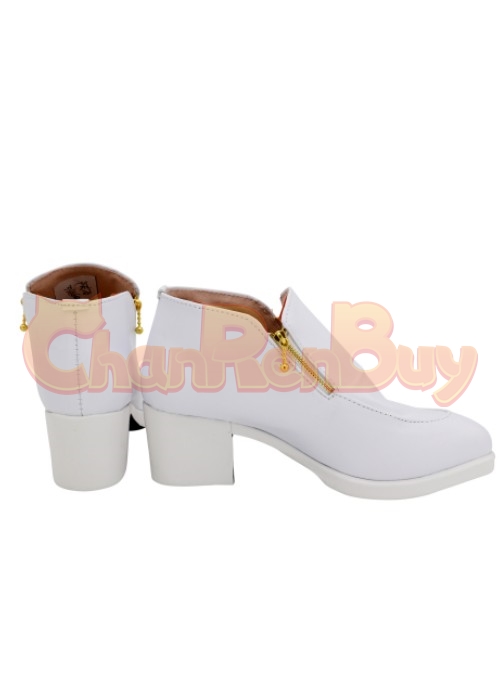 Bruno Bucciarati Shoes Cosplay JoJo's Bizarre Adventure 5 Boots Ver. 2-Chaorenbuy Cosplay
