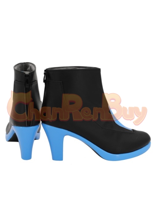 Neptune Shoes Hyperdimension Cosplay Boots-Chaorenbuy Cosplay