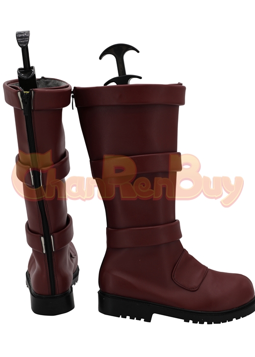 Eijiro Kirishima Shoes My Hero Academia Cosplay Boots-Chaorenbuy Cosplay