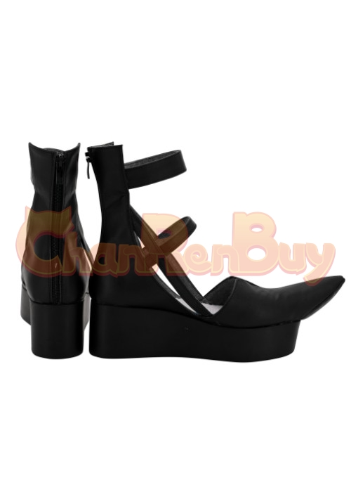 Astrologian Uniform Shoes Final Fantasy XIV FF14 Cosplay Boots-Chaorenbuy Cosplay