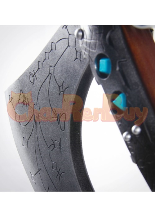 GOW Kratos Axe Cosplay Prop-Chaorenbuy Cosplay