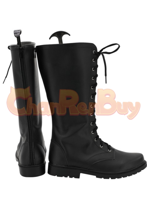 Spider Man Noir Eyes Without A Face Shoes Peter Parker Cosplay Boots-Chaorenbuy Cosplay