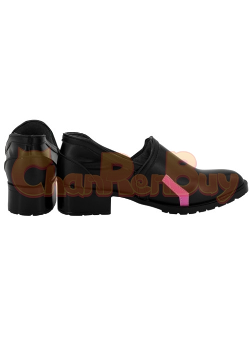 DVA Shoes OW Overwatch Police Officer Cosplay Boots