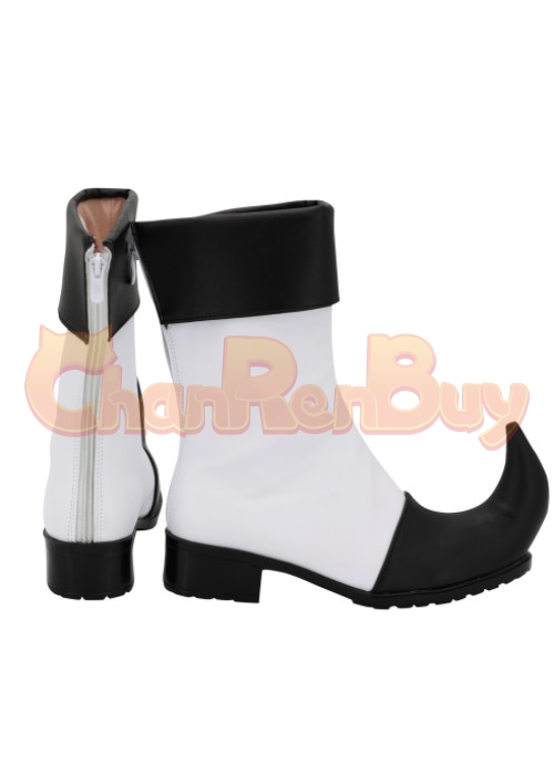 Yumeno Himiko Magician Shoes Danganronpa V3: Killing Harmony Cosplay Boots-Chaorenbuy Cosplay