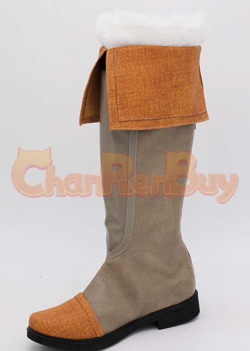 Naofumi Iwatani Shoes The Rising Of The Shield Hero Cosplay Boots-Chaorenbuy Cosplay