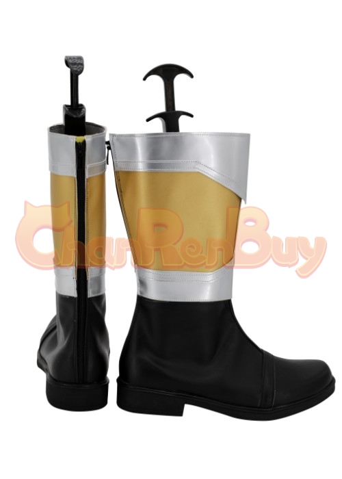Patranger Lupin X Shoes Kaitou Sentai Lupinranger VS Keisatsu Sentai Cosplay Boots