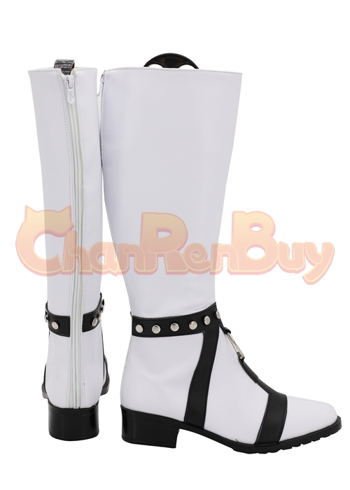 Guido Mista Shoes JoJo's Bizarre Adventure 5 Cosplay Boots-Chaorenbuy Cosplay