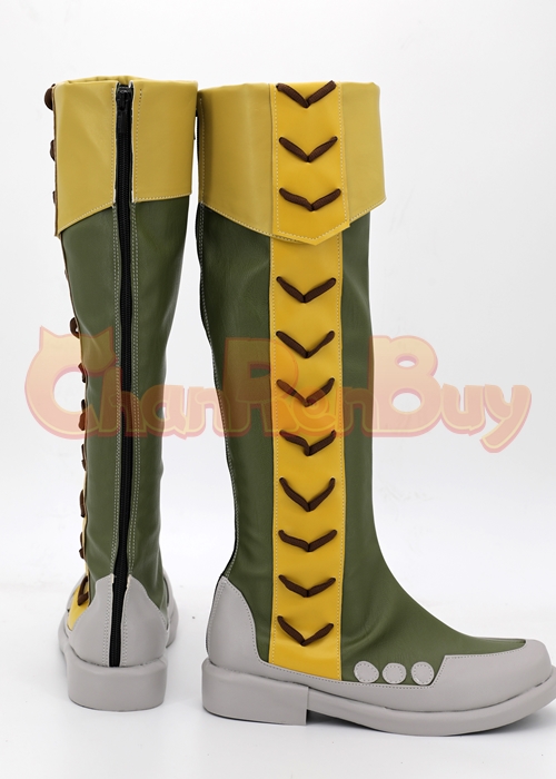 Kawasumi Itsuki Shoes The Rising Of The Shield Hero Cosplay Boots-Chaorenbuy Cosplay