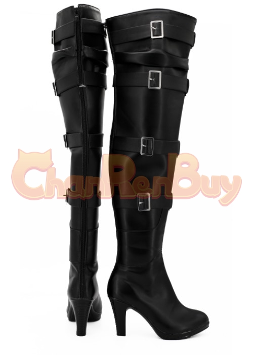 Yennefer Render Shoes The Witcher 3 Wild Hunt Cosplay Boots-Chaorenbuy Cosplay