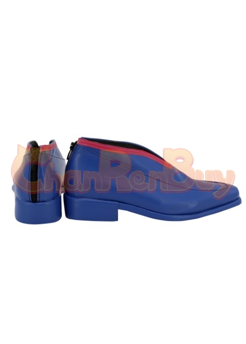 Pannacotta Fugo Shoes JoJo's Bizarre Adventure 5 Golden Wind Cosplay Boots Ver. 2-Chaorenbuy Cosplay