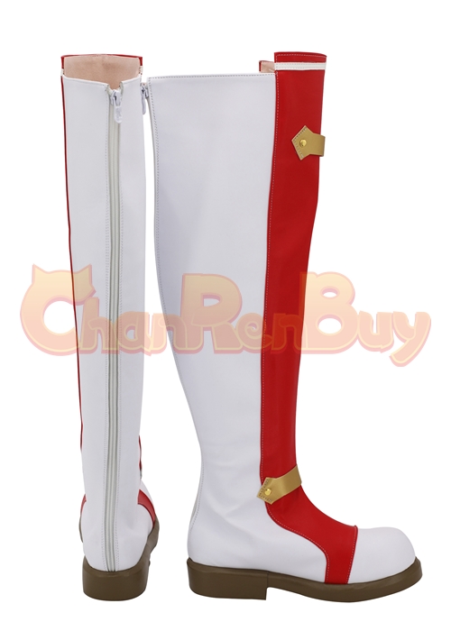 Lilina Shoes Fire Emblem Cosplay Boots-Chaorenbuy Cosplay