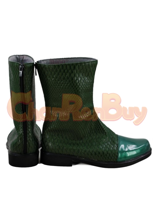 Aquaman Shoes Arthur Curry Cosplay Boots Ver.1-Chaorenbuy Cosplay