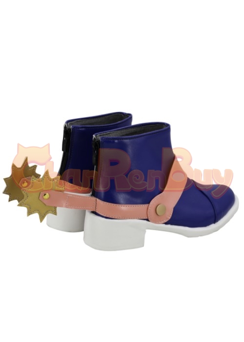 Johnny Joestar Shoes JoJo's Bizarre Adventure Cosplay Boots Ver. 2-Chaorenbuy Cosplay