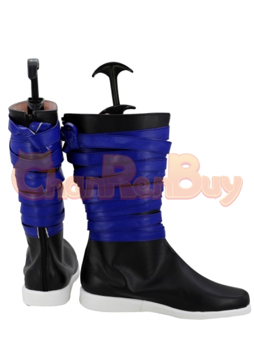 Gogeta Shoes Dragon BallZ Majin Buu Cosplay Boots-Chaorenbuy Cosplay
