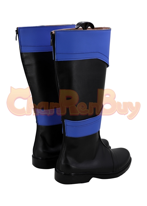 Patranger Toma Yoimachi Shoes Kaitou Sentai Lupinranger VS Keisatsu Sentai Cosplay Boots