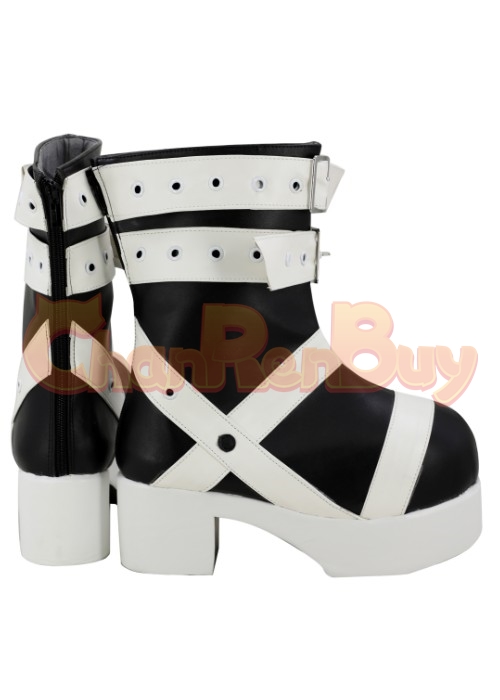 Maka Albarn Shoes Soul Eater Cosplay Boots Ver. 1-Chaorenbuy Cosplay