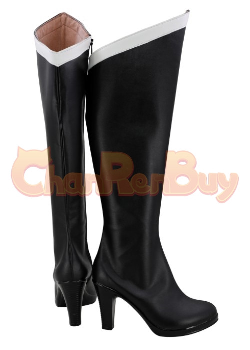 Meiou Setsuna Shoes Sailor Moon Sailor Pluto Cosplay Boots -Chaorenbuy Cosplay