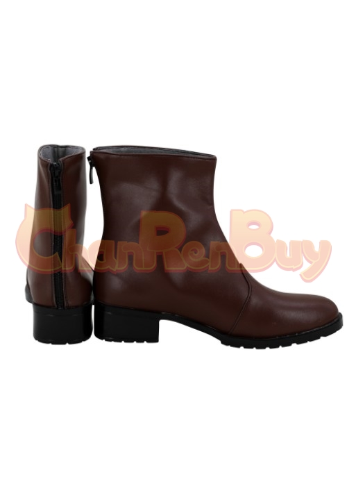 Kakyoin Noriaki Shoes JoJo's Bizarre Adventure 3 Cosplay Boots-Chaorenbuy Cosplay