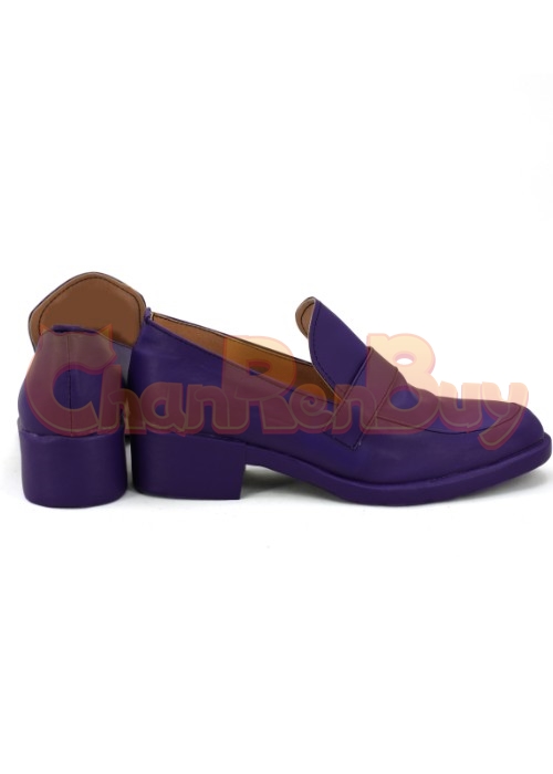 Nu Mikitakazo Nshi Shoes JoJo's Bizarre Adventure 4 Cosplay Boots-Chaorenbuy Cosplay