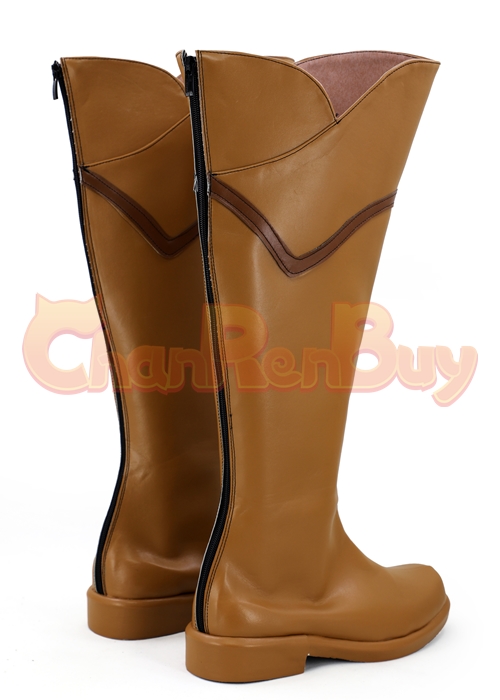 FUDUKI KAI Shoes Tsukiuta Procellarum Cosplay Boots-Chaorenbuy Cosplay