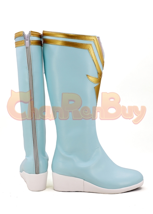 TO MY DEAREST Momo Re vale Shoes Idolish7 Cosplay Boots-Chaorenbuy Cosplay