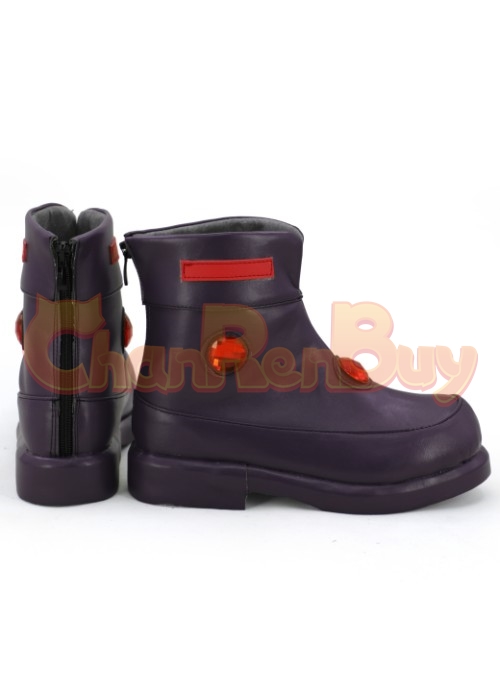 Tio Plato Shoes Eiyuu Densetsu Sen no Kiseki 3 Cosplay Boots-Chaorenbuy Cosplay