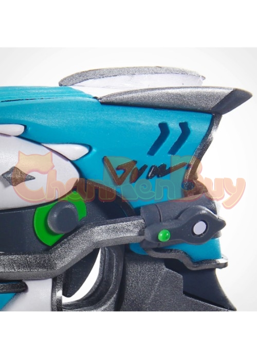 OW Overwatch DVA Cruiser Anniversary Skin Gun Cosplay Prop-Chaorenbuy Cosplay